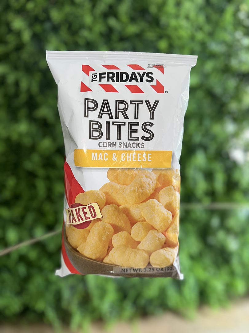 Friday's Party Bites Mac n Cheese Flavor