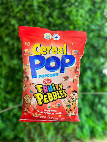 Cereal Pop Fruity Pebbles Popcorn