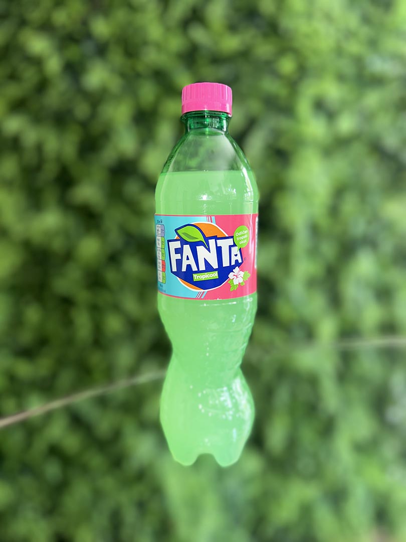 Fanta Tropicool Flavor (UK)