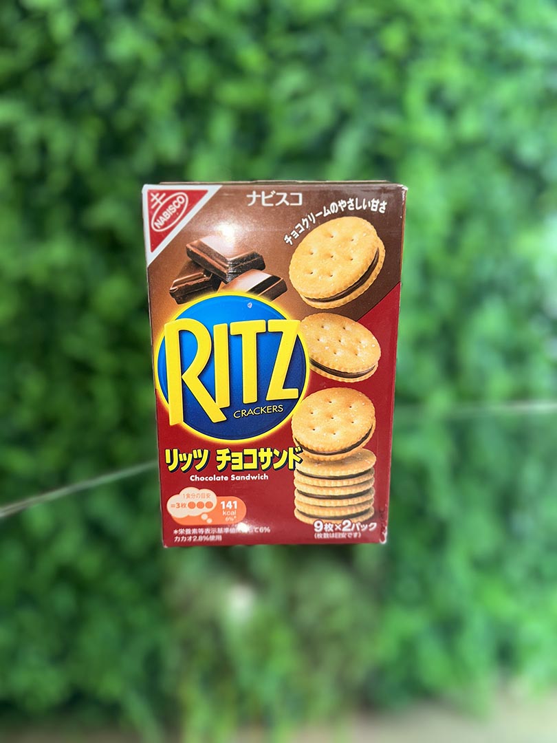 Ritz Chocolate Filled Sandwich Cookies (Japan)