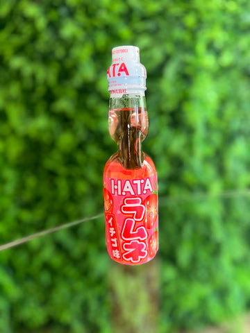 Hata Strawberry Ramune Flavor (Japan)