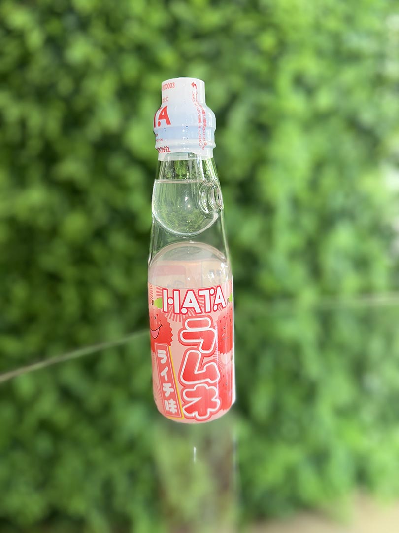 Hata Lychee Ramune Flavor (Japan)