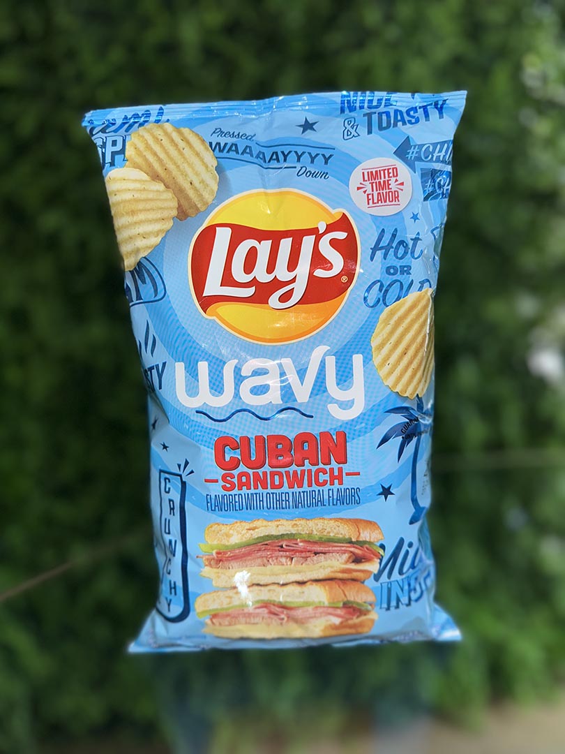 Limited Time Lay's Wavy Cuban Sandwich (Large Bag)