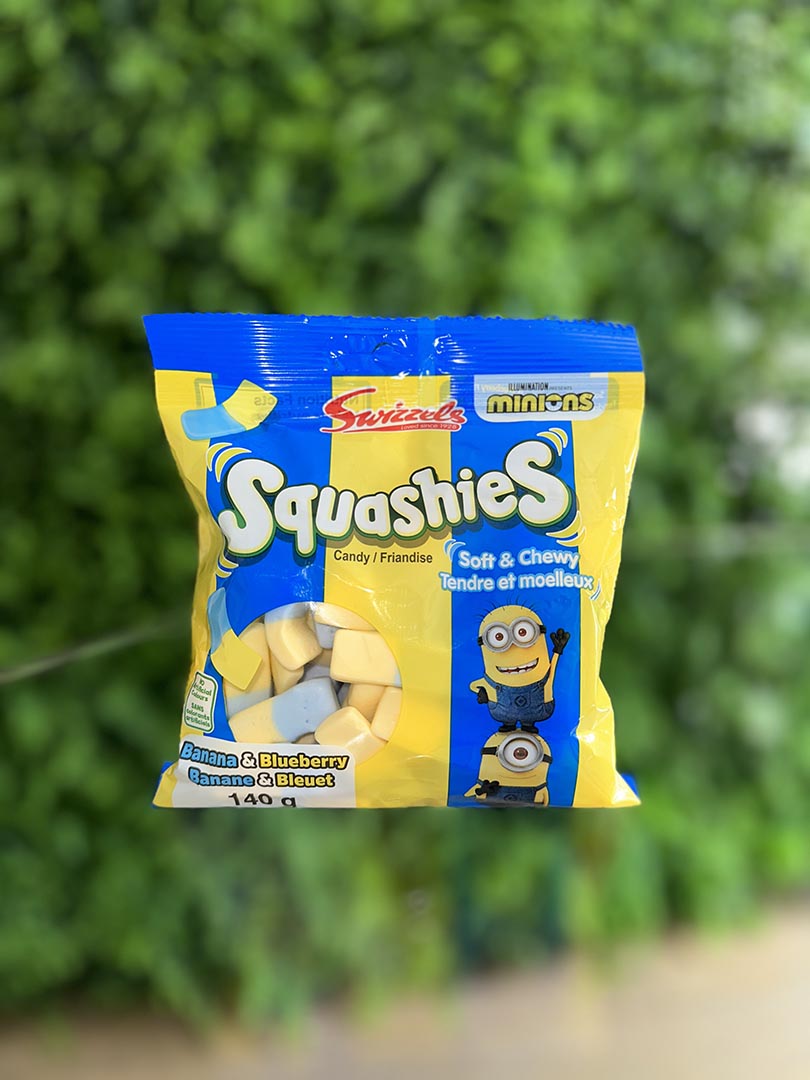 Swizzles Squashies Banana and Blueberry Flavor (UK)