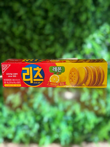 Ritz Sandwich Cracker Lemon Flavor (Korea)