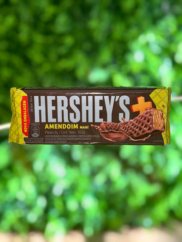 Hershey Peanut Butter Creme Filled Wafer Cookies (Brazil)