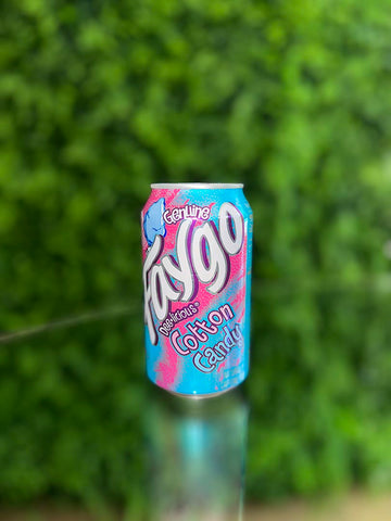 Faygo Cotton Candy Can