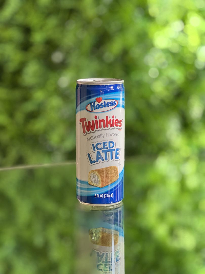 Hostess Twinkie Icee Latte (Aluminum can)