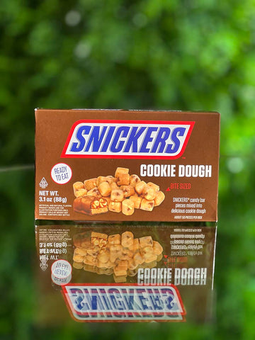 Snickers Cookie Dough Bites (Box)