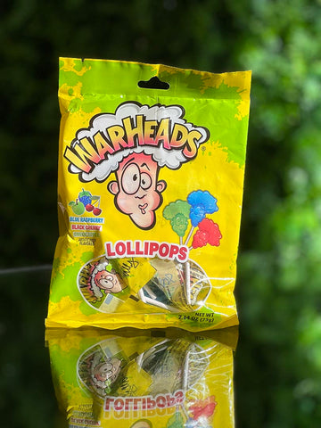 Warhead Lollipop