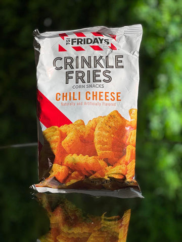 Fridays Crinkle Fried Chili Cheese Flavor