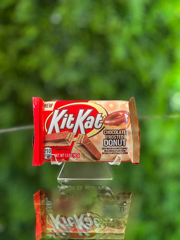 Kit Kat Chocolate Frosted Donut Flavor