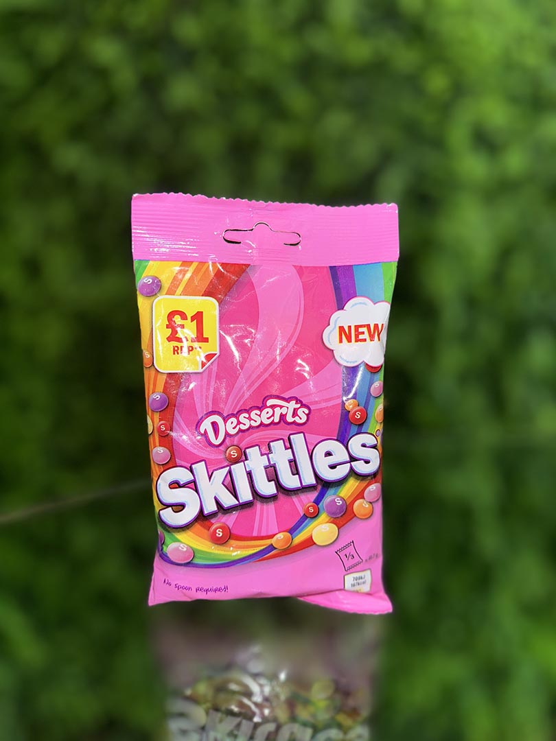 Skittles Desserts Flavor (UK)