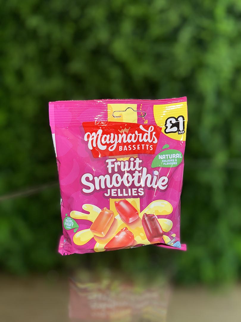 Maynard's Fruit Smoothies Jellies Gummy (UK) – BussinSnacks