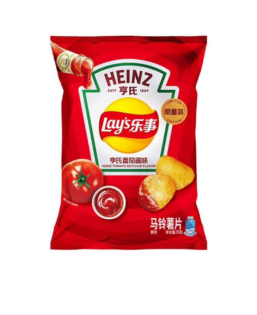 Lays Heinz Ketchup Flavor (China)
