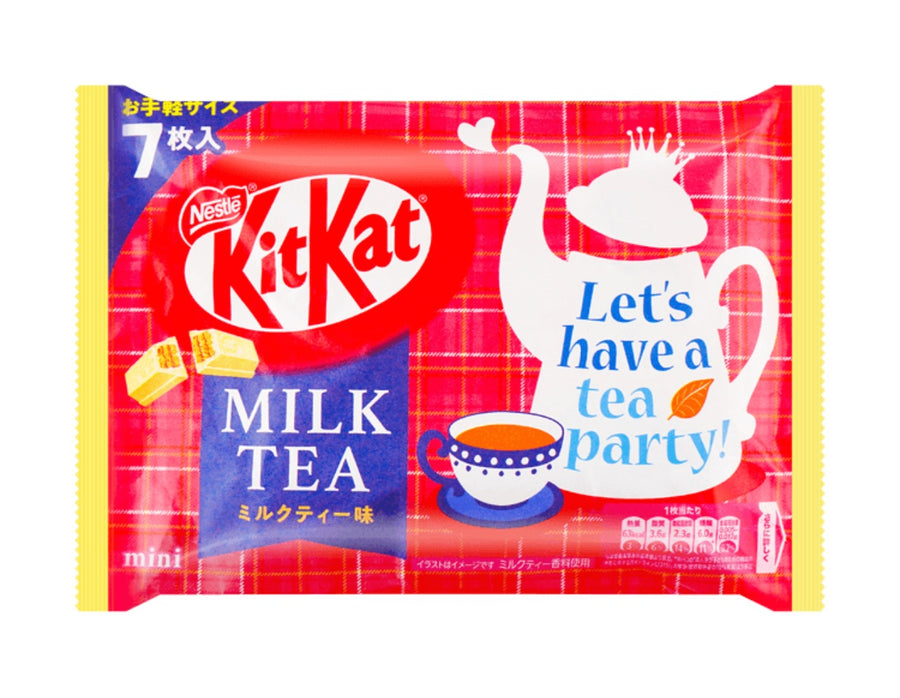Kit Kat Milk Tea Flavor (Japan)( 7 pieces)