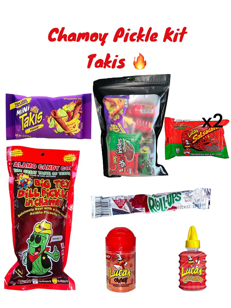 Takis Kit Takis Chamoy Pickle Kit – BussinSnacks