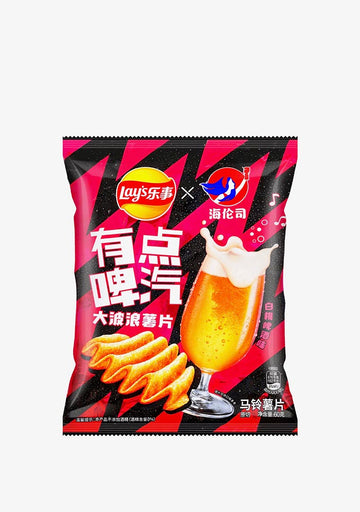Lay's White Peach Beer Flavor (China)