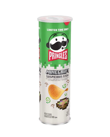 Pringles Minecraft Suspicions Stew Flavor