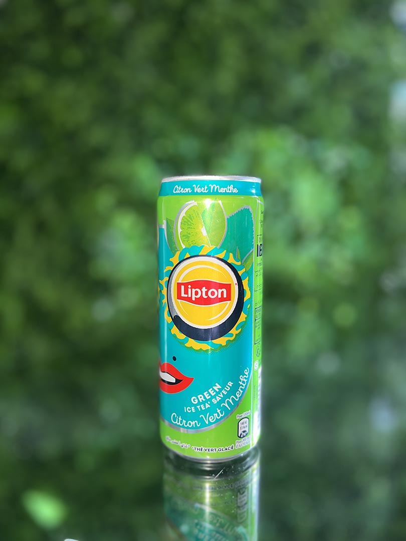 Lipton Green Ice Tea Flavor  (France)