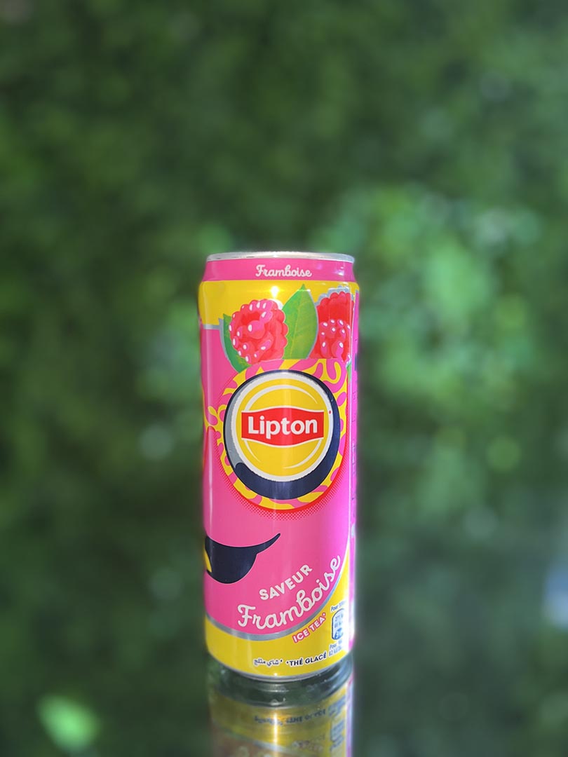 Lipton Raspberry Flavor (France)