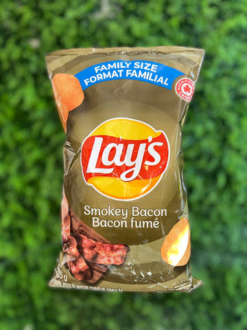 Lay's Smokey Bacon (Large ) (Canada)