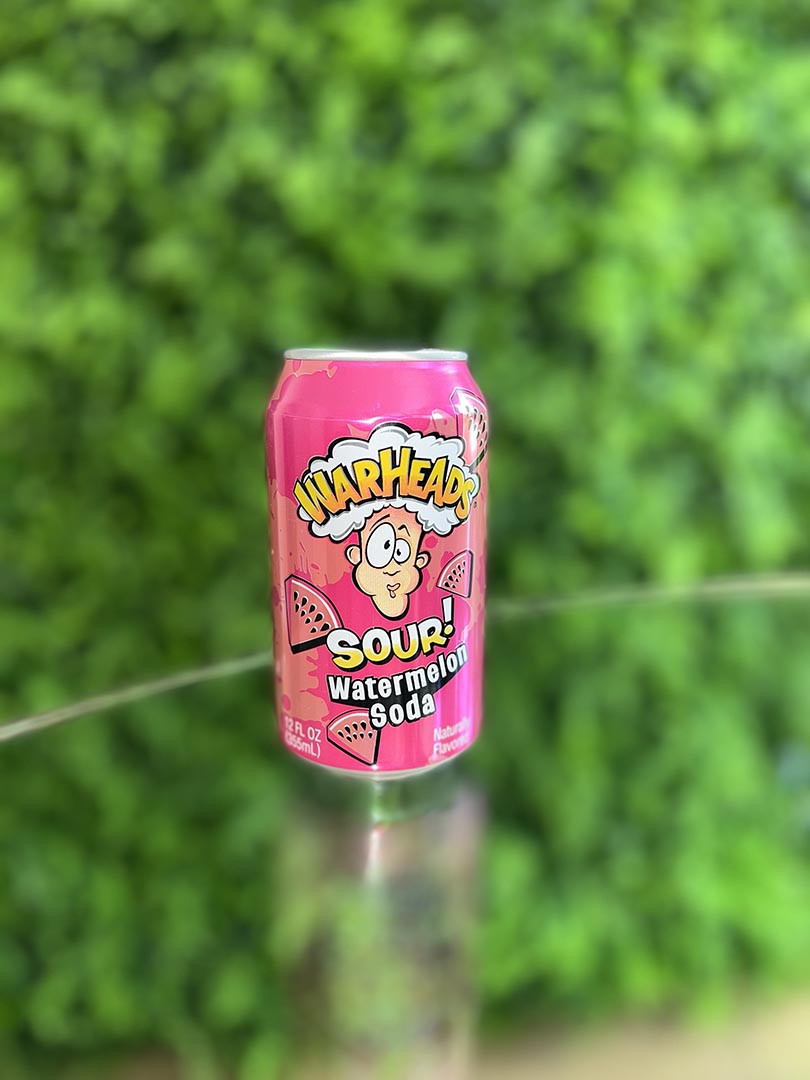 Warhead Sour Watermelon Soda