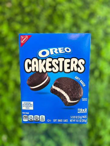 Oreo Cakesters Soft Cake Bites