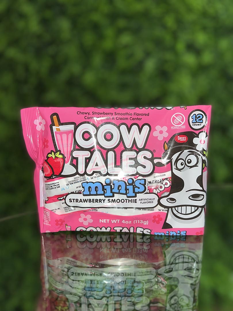 Cow Tales Minis Strawberry Smoothie