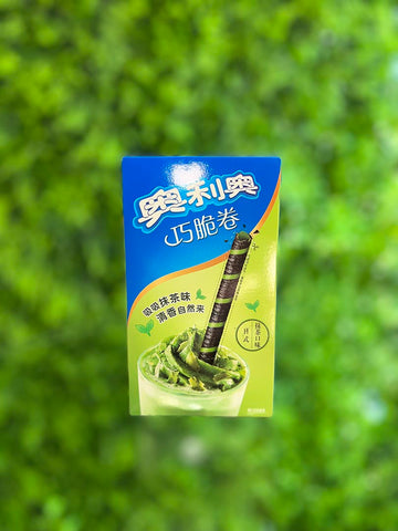 Oreo Matcha Wafer Sticks (China)
