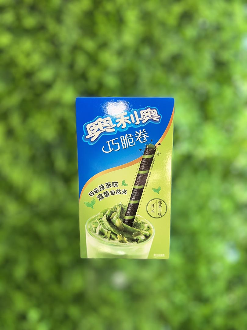 Oreo Matcha Wafer Sticks (China)
