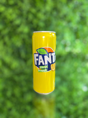 Fanta Icy Lemon (France)