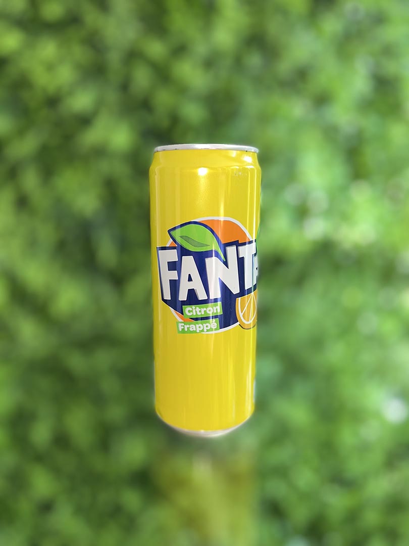 Fanta Icy Lemon (France)