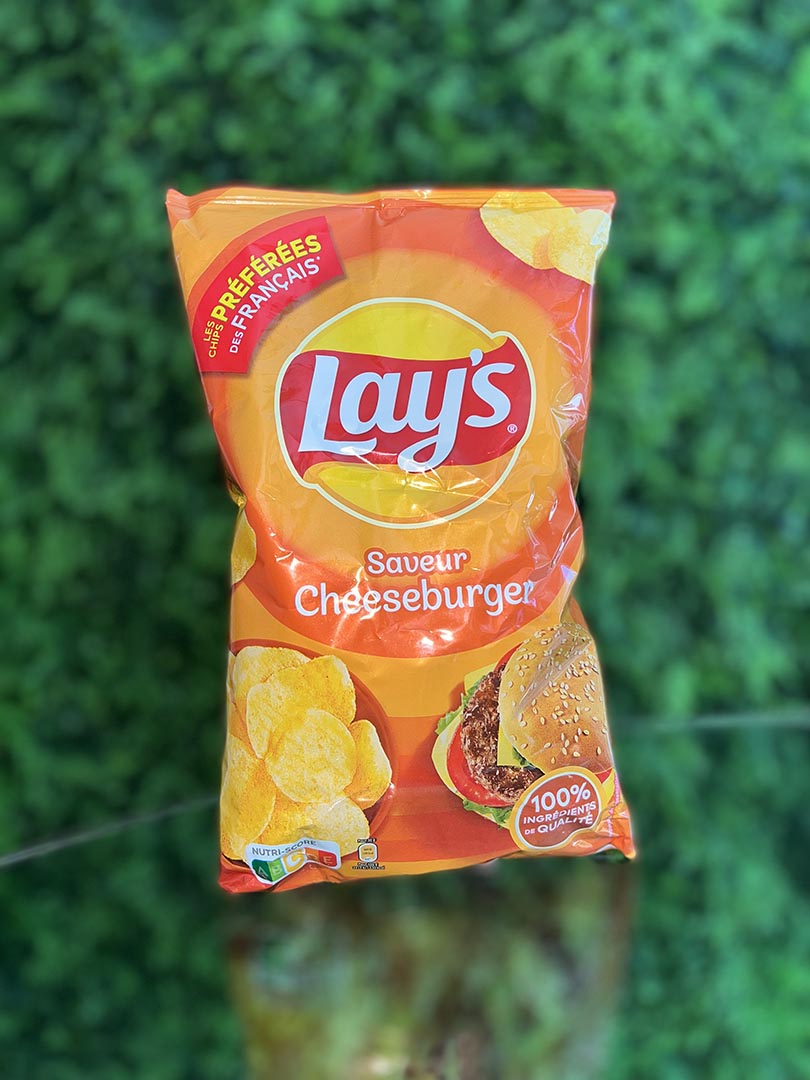 Lay's Cheeseburger Flavor (France)