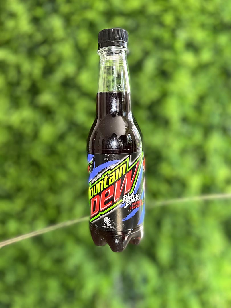Mountain Dew Pitch Black (Thailand)