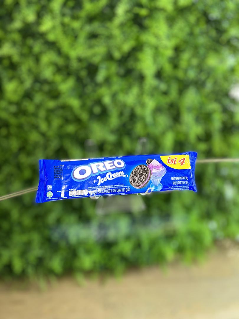 Oreo Blueberry Ice Cream Flavor (small)(Thailand)