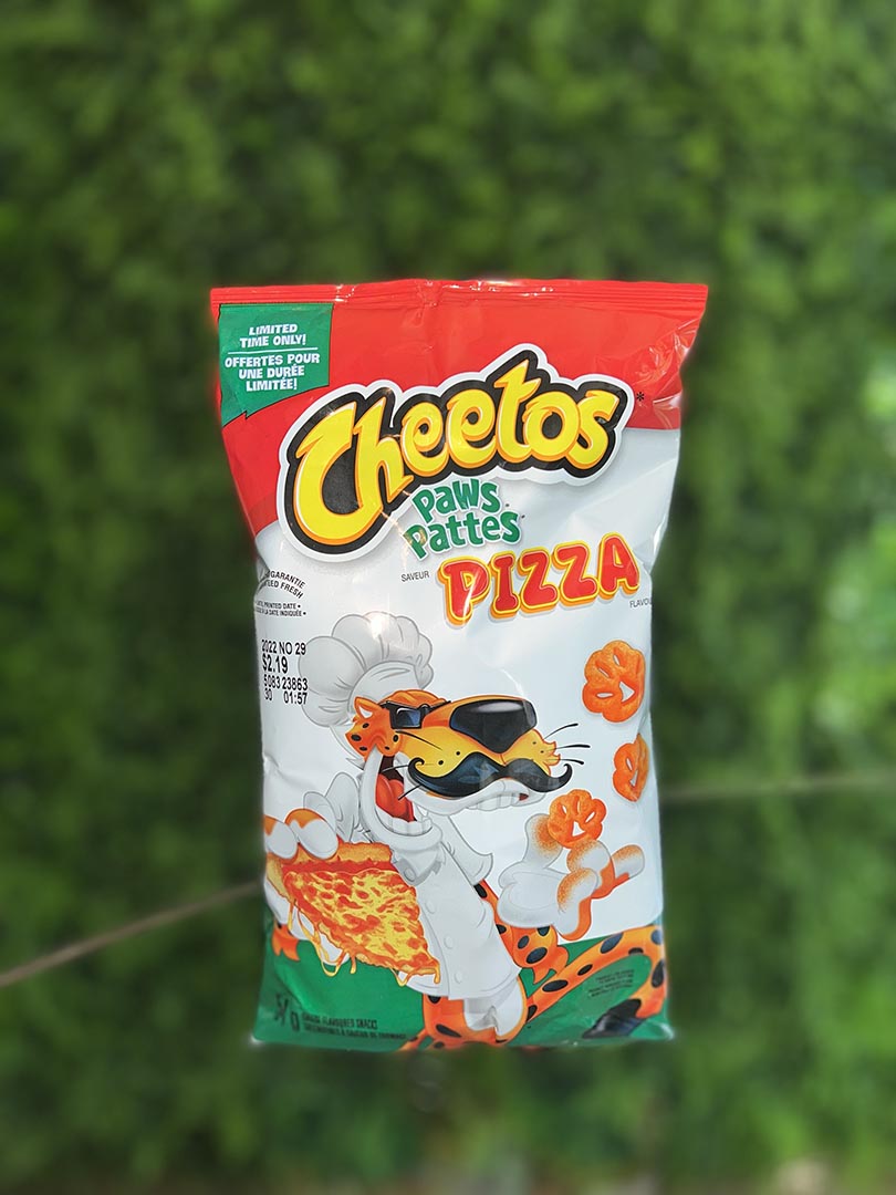 Limited Edition Cheetos Paws Pizza Flavor(Regular Size) (Canada)