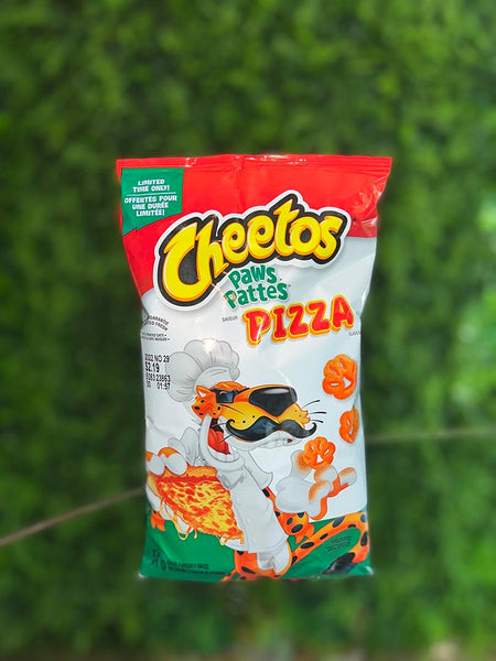 cheetos pizza puffs