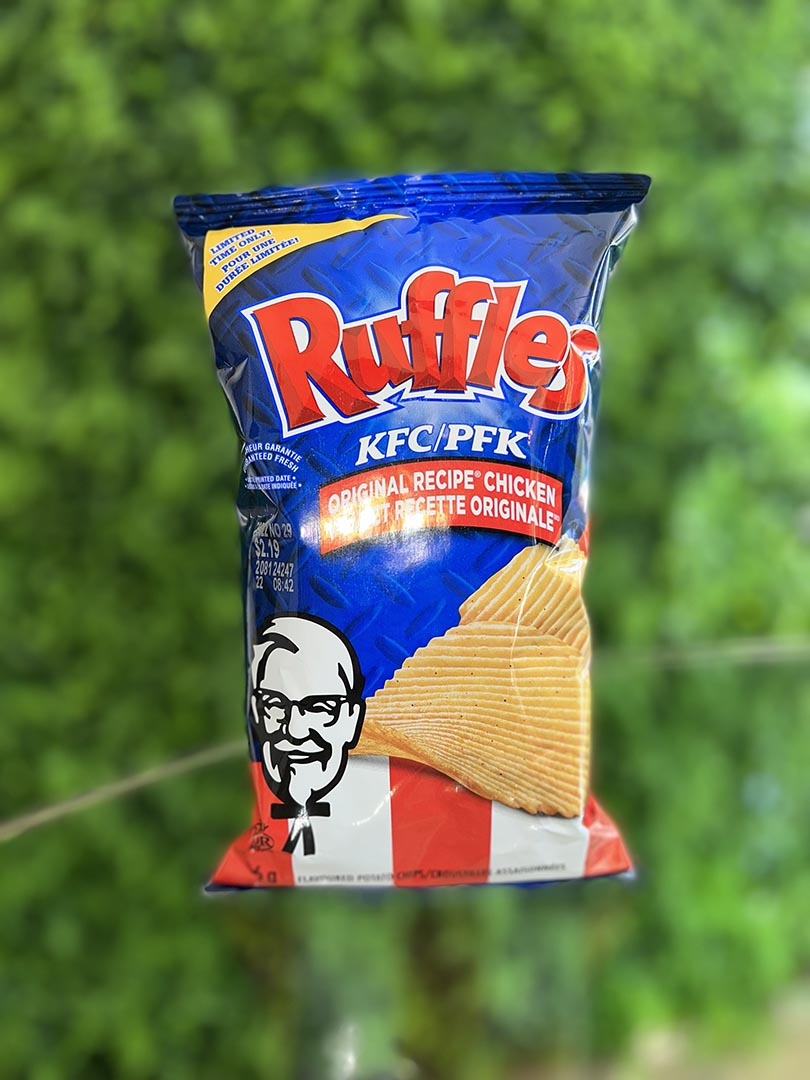 Limited Edition Ruffles KFC Original Recipe Chicken Flavor  (Original Size) (Canada)