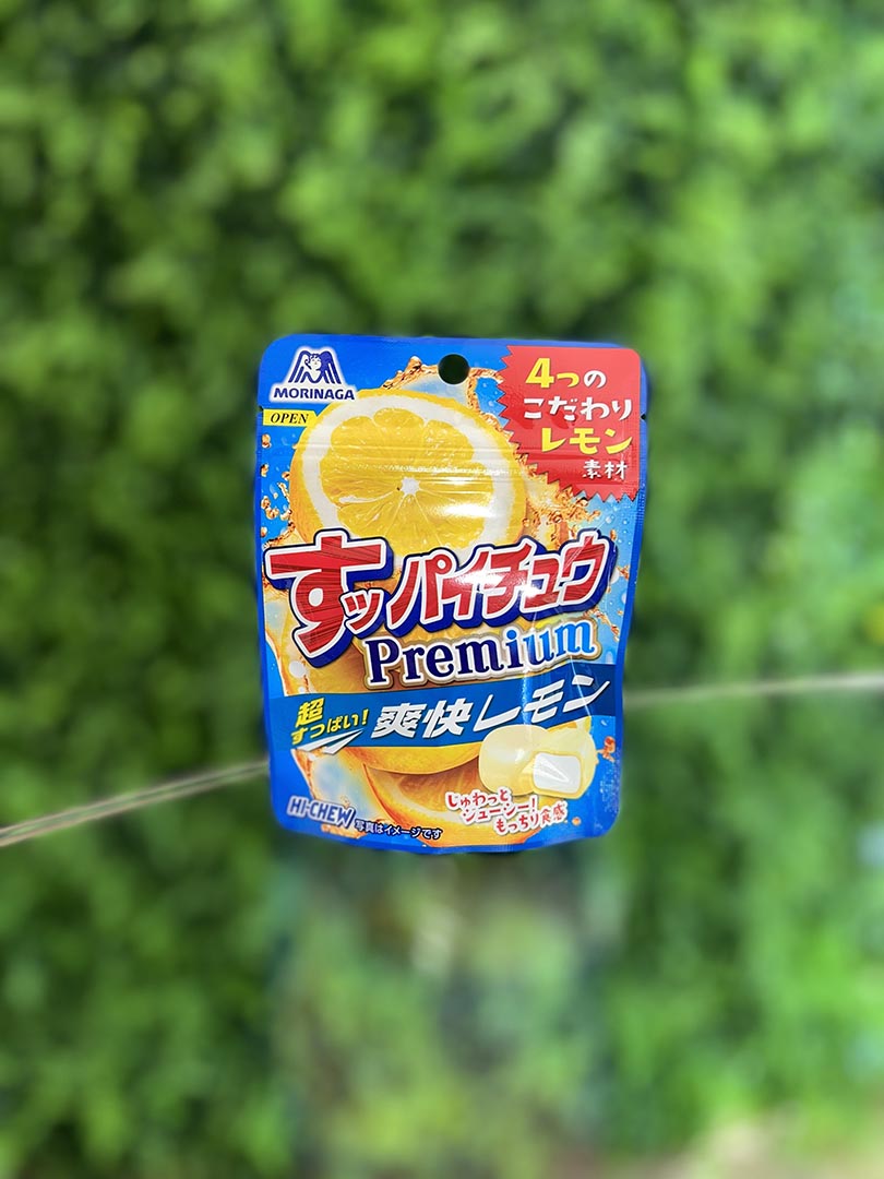 Hi Chew Premium Lemon Flavor (Japan)