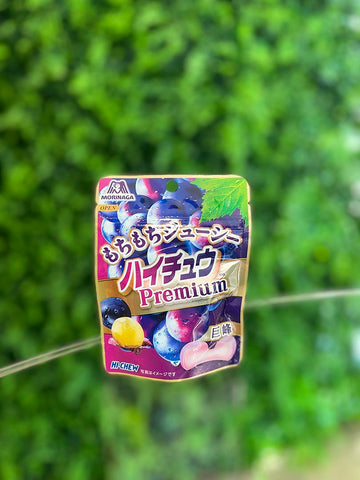 Hi Chew Premium Grape Flavor (Japan)