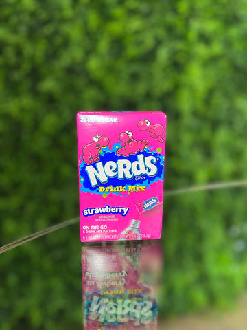 Nerds Drink mix Strawberry Flavor