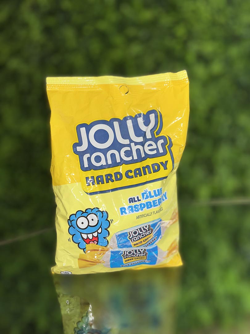 Jolly Ranchers Hard Candies All Blue Raspberries