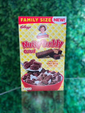 Little Debbie's Nutty Buddy Cereal Flavor