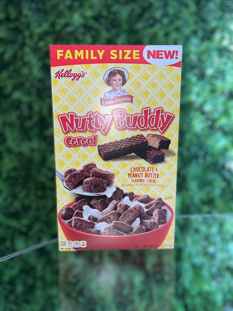 Little Debbie's Nutty Buddy Cereal Flavor