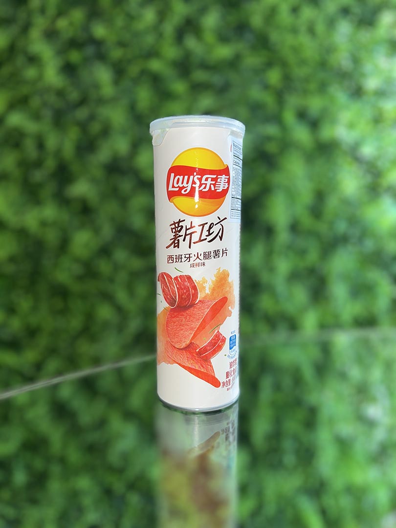 Lay's Stax Spanish Ham Flavor (China)