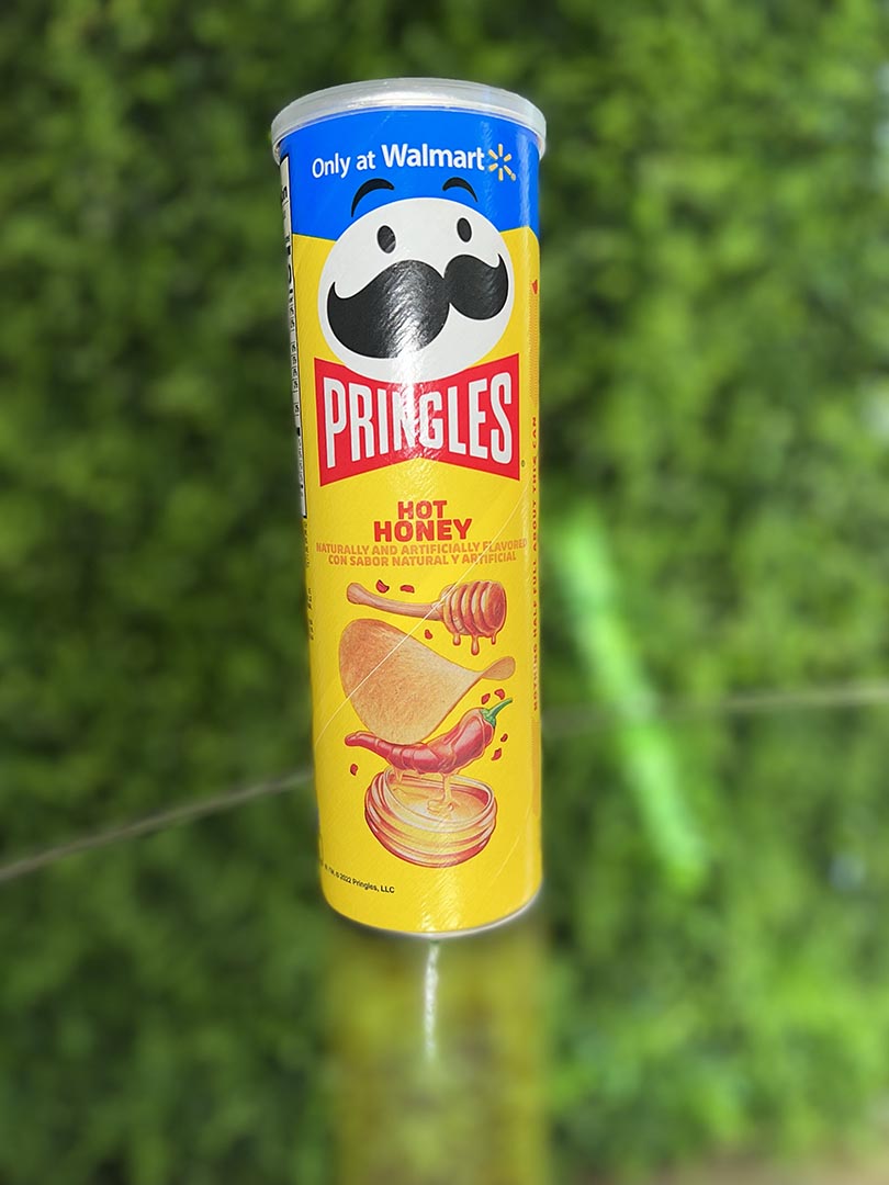 Pringles Hot Honey Flavor