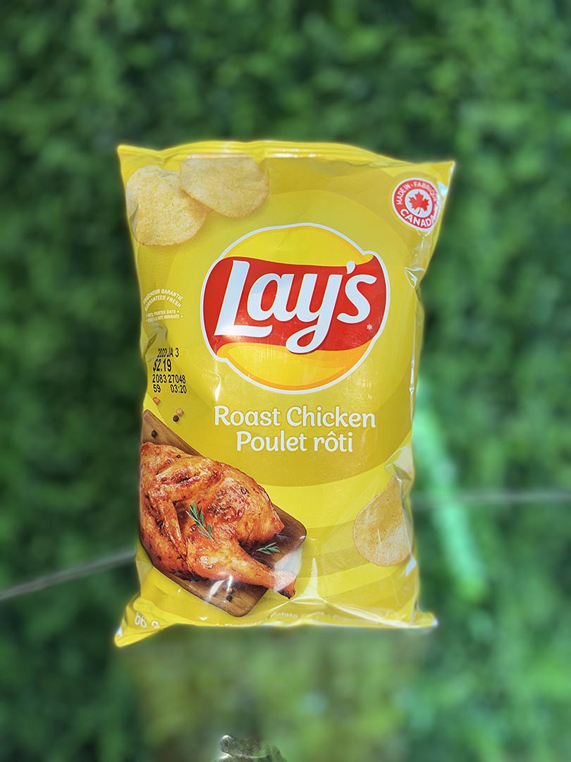 Limited Edition Lay's Roasted Chicken Flavor (Canada)