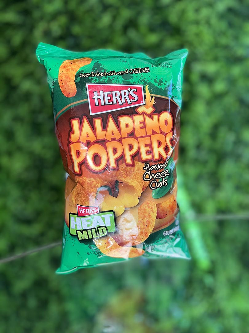 Herrs Jalapeño Poppers Puffs Flavor