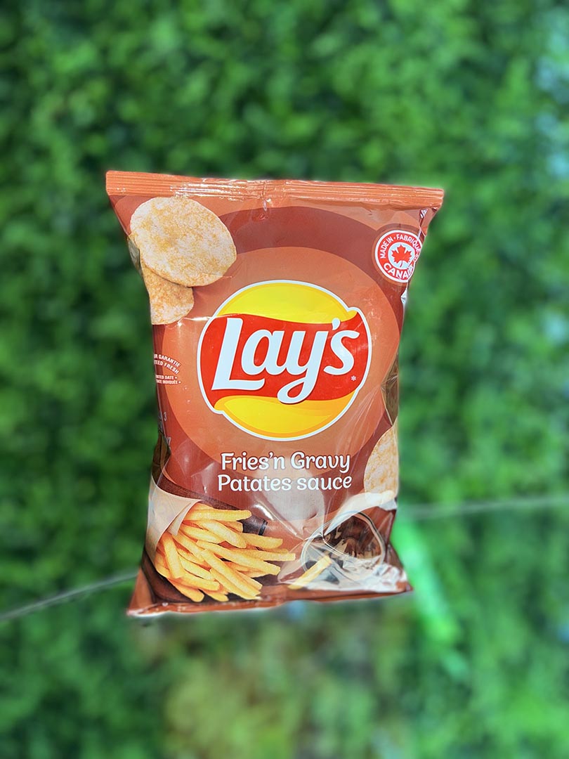 Lay's Fries and Gravy Flavor (Canada)